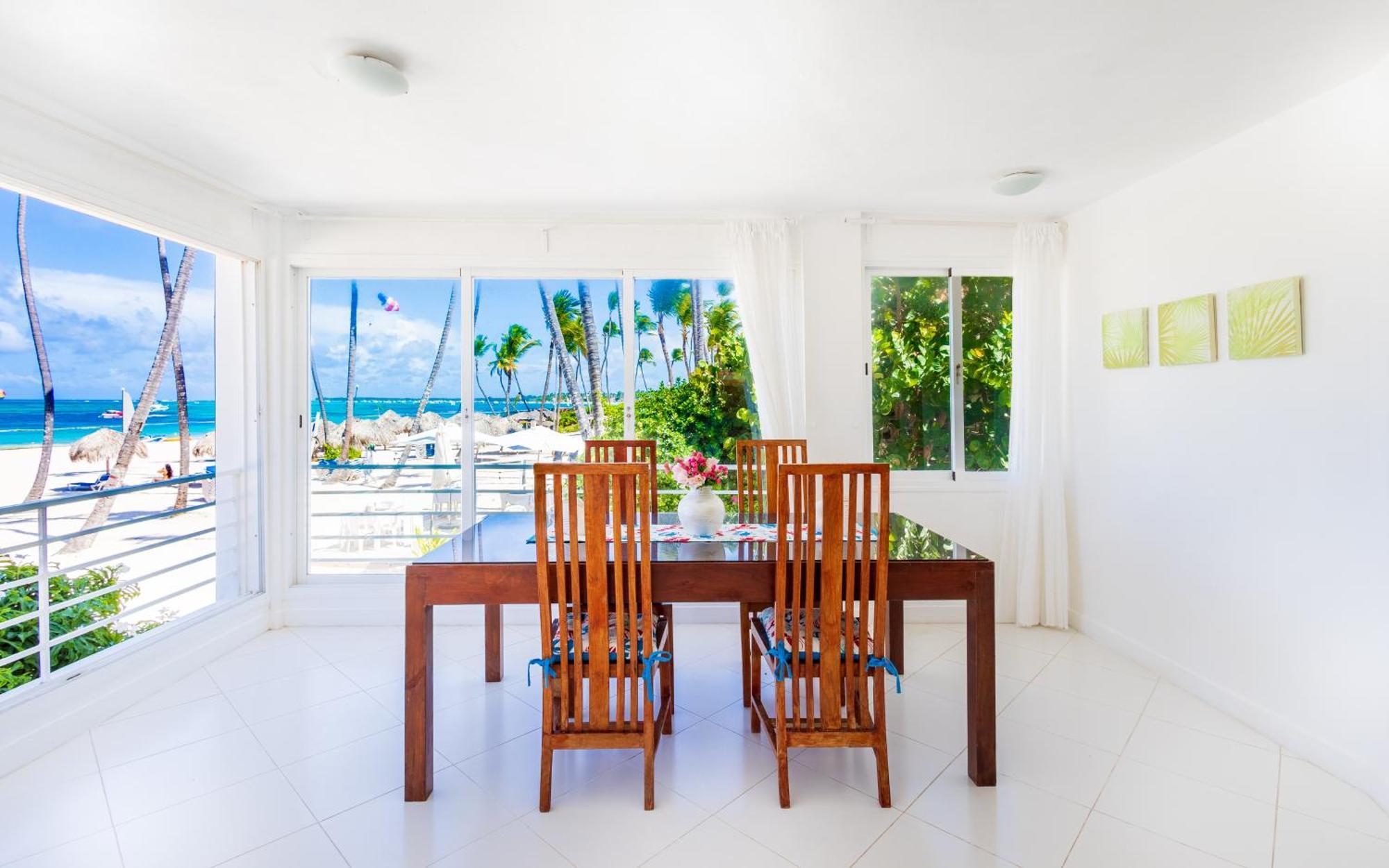 Prime Ocean View Punta Cana Apartments - 3-Bedroom Getaway With Private Terrace On Bavaro Beach Exterior foto